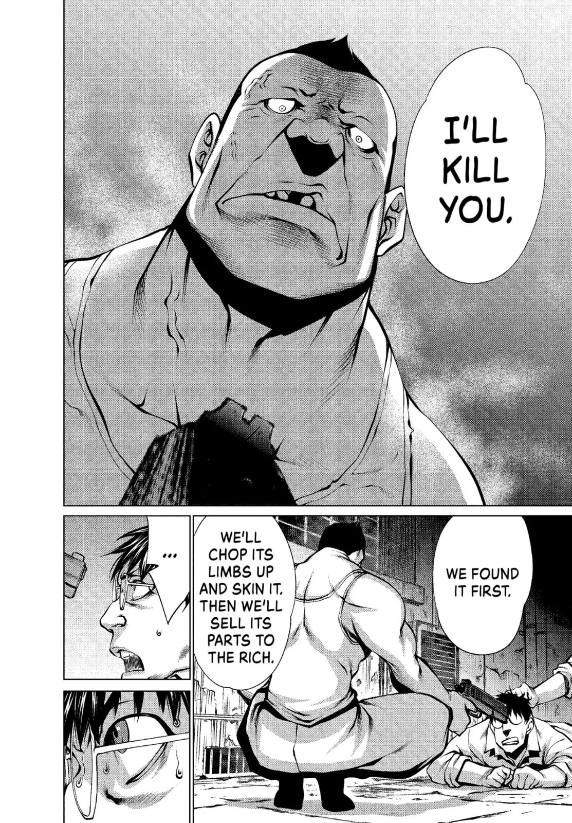 Read Killing Bites chapter 25.3 image 5 on Lezhin