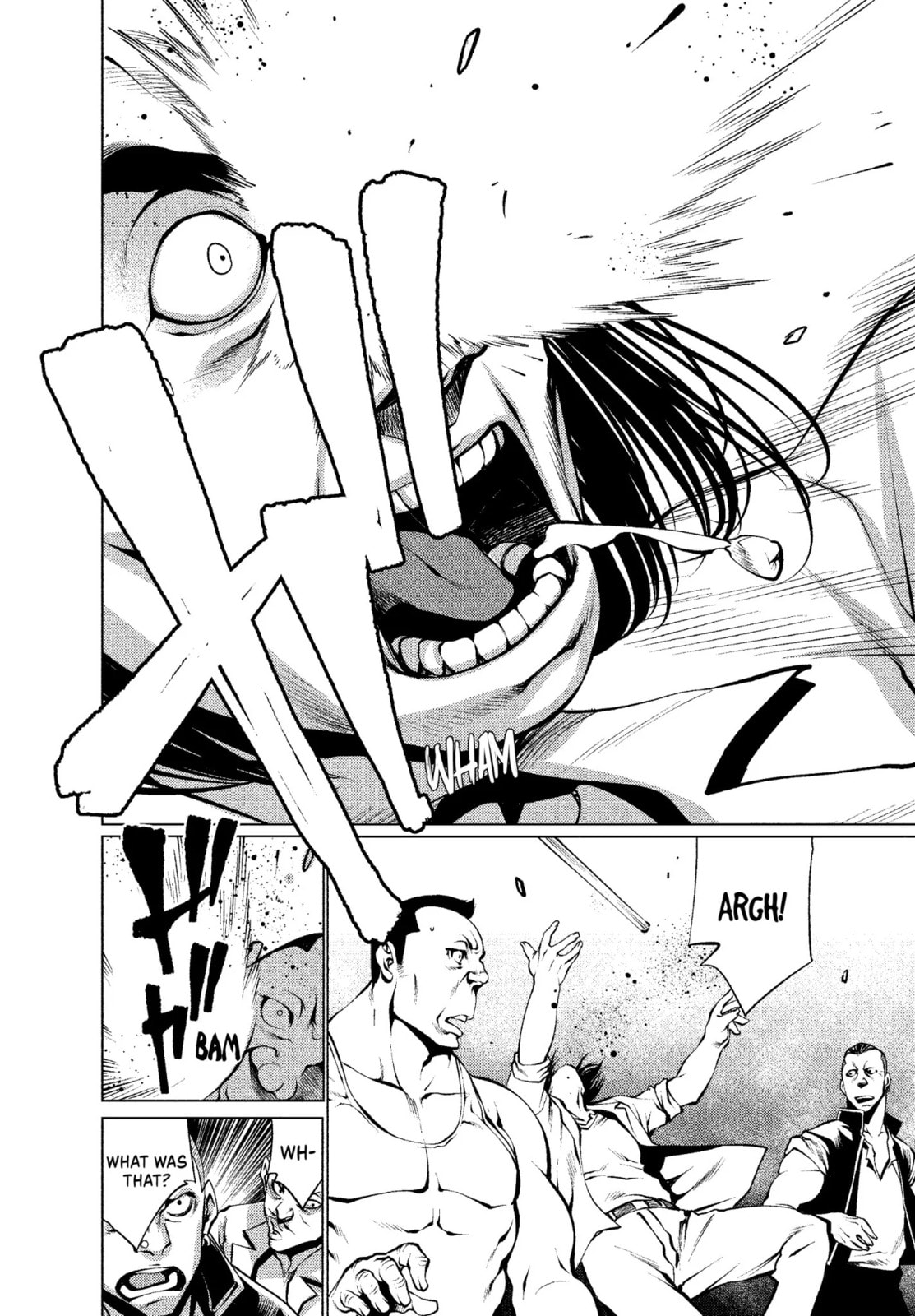 Read Killing Bites chapter 25.3 image 9 on Lezhin
