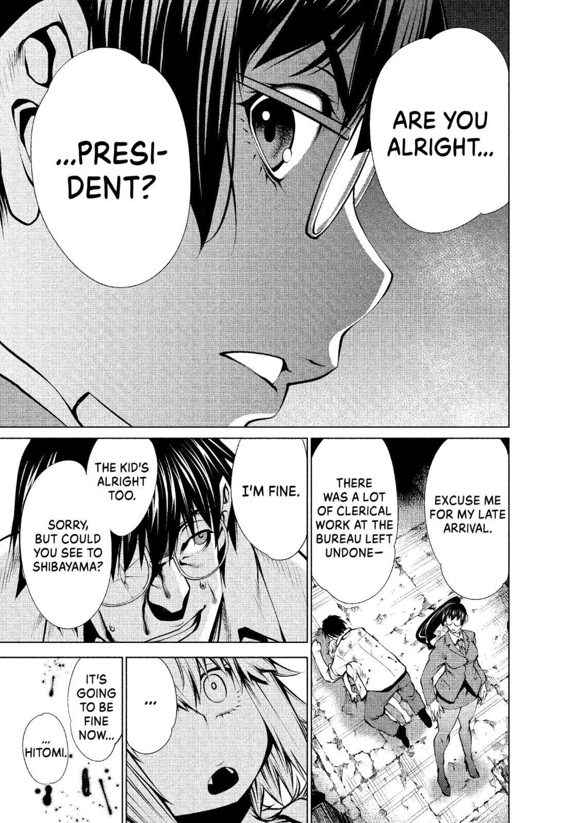 Read Killing Bites chapter 25.4 image 1 on Lezhin