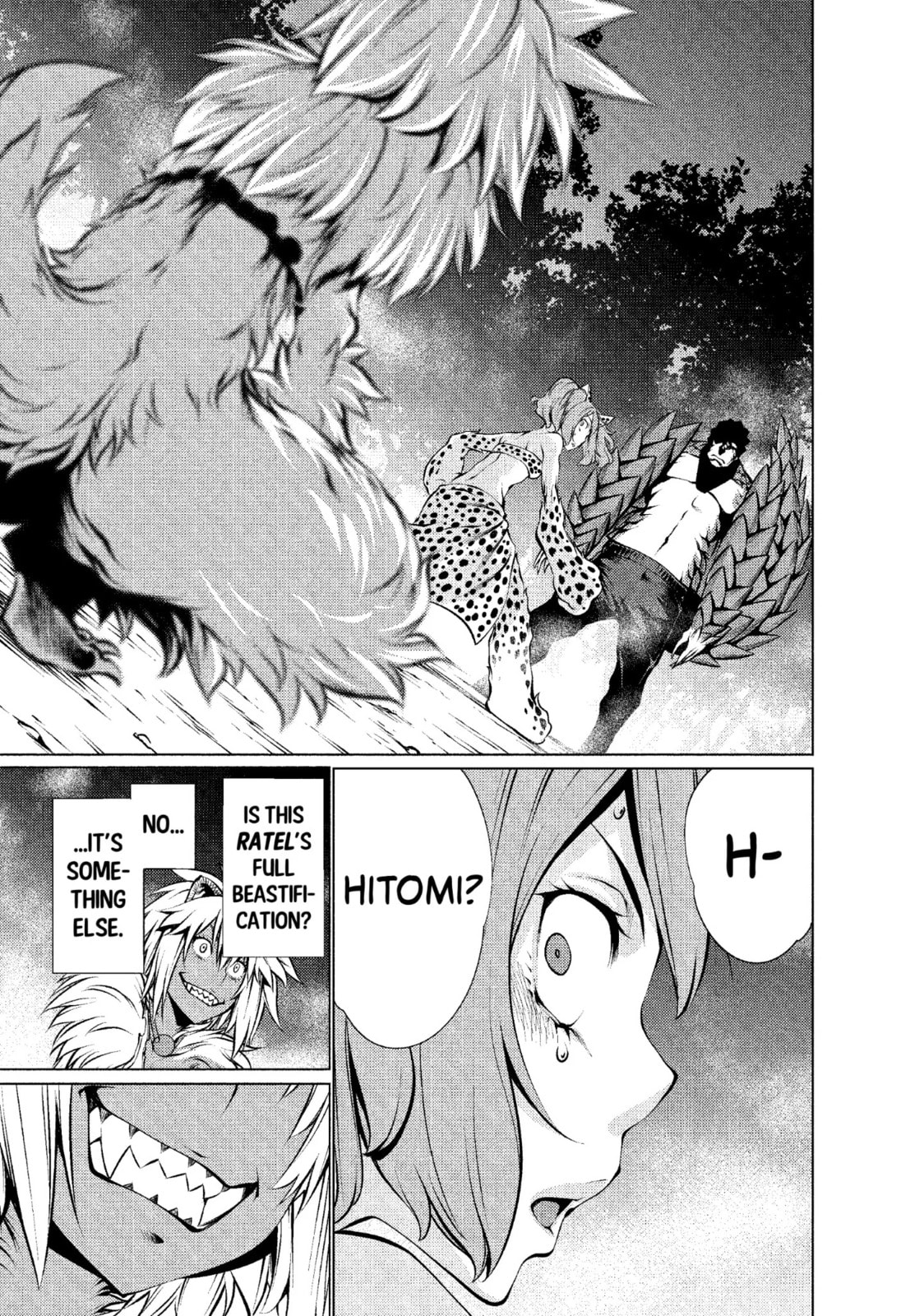 Read Killing Bites chapter 25.4 image 5 on Lezhin