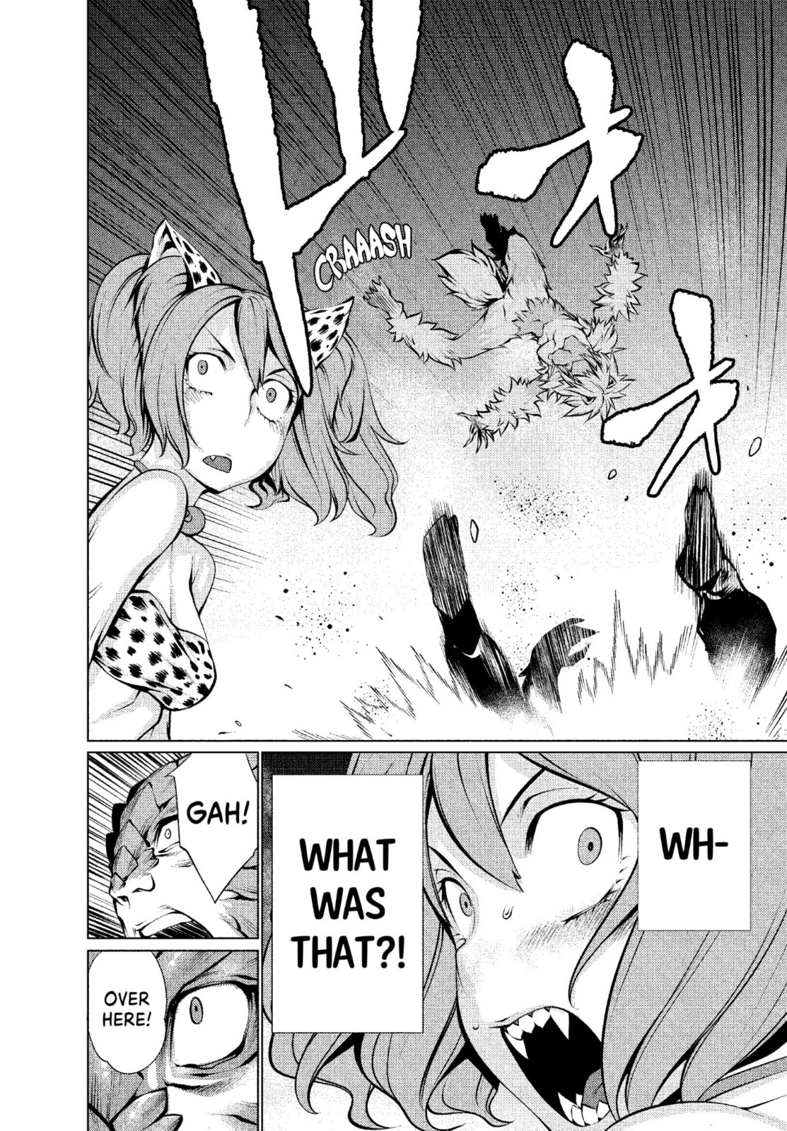Read Killing Bites chapter 25.4 image 8 on Lezhin
