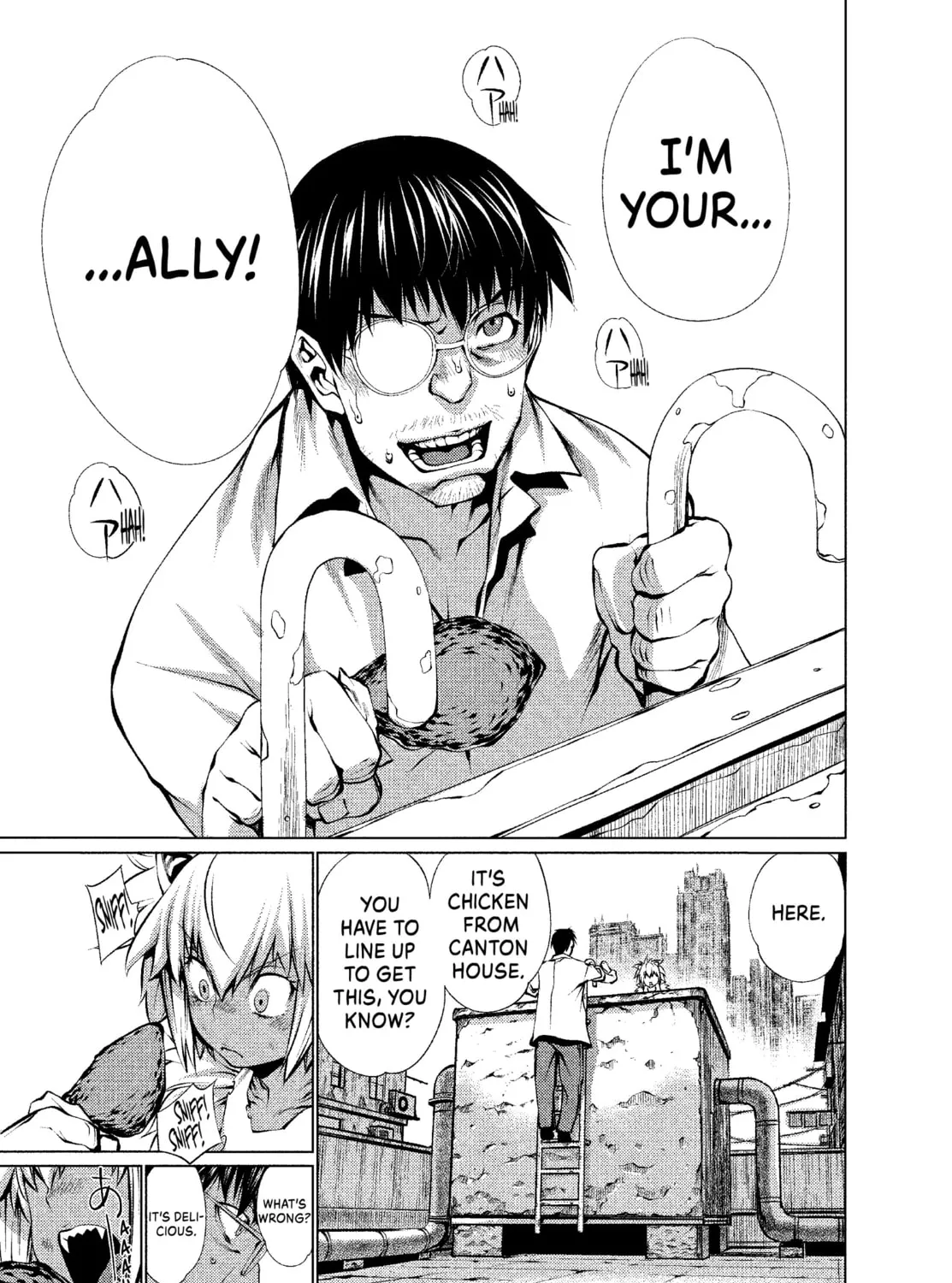 Read Killing Bites chapter 25 image 14 on Lezhin