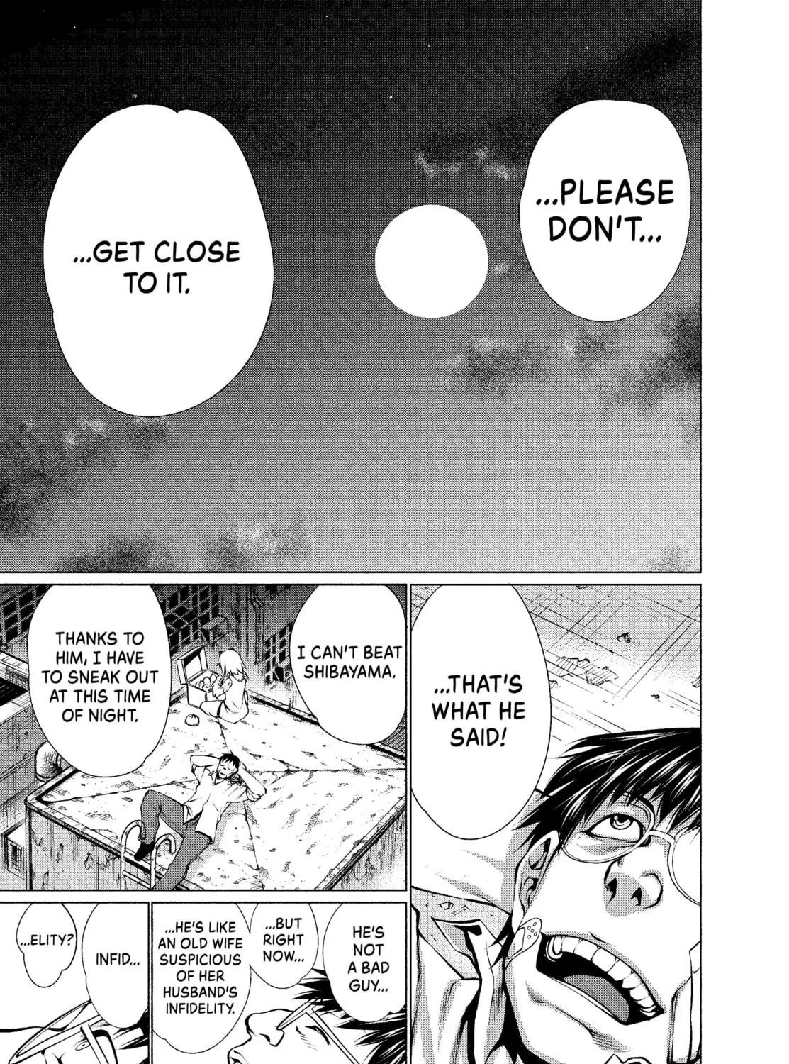 Read Killing Bites chapter 25 image 30 on Lezhin