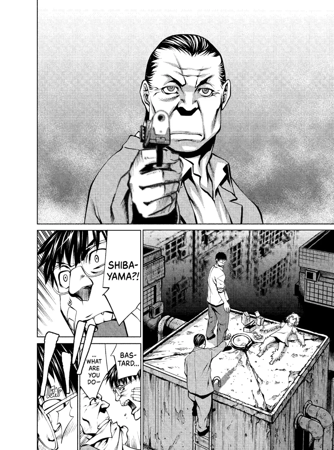 Read Killing Bites chapter 25 image 36 on Lezhin