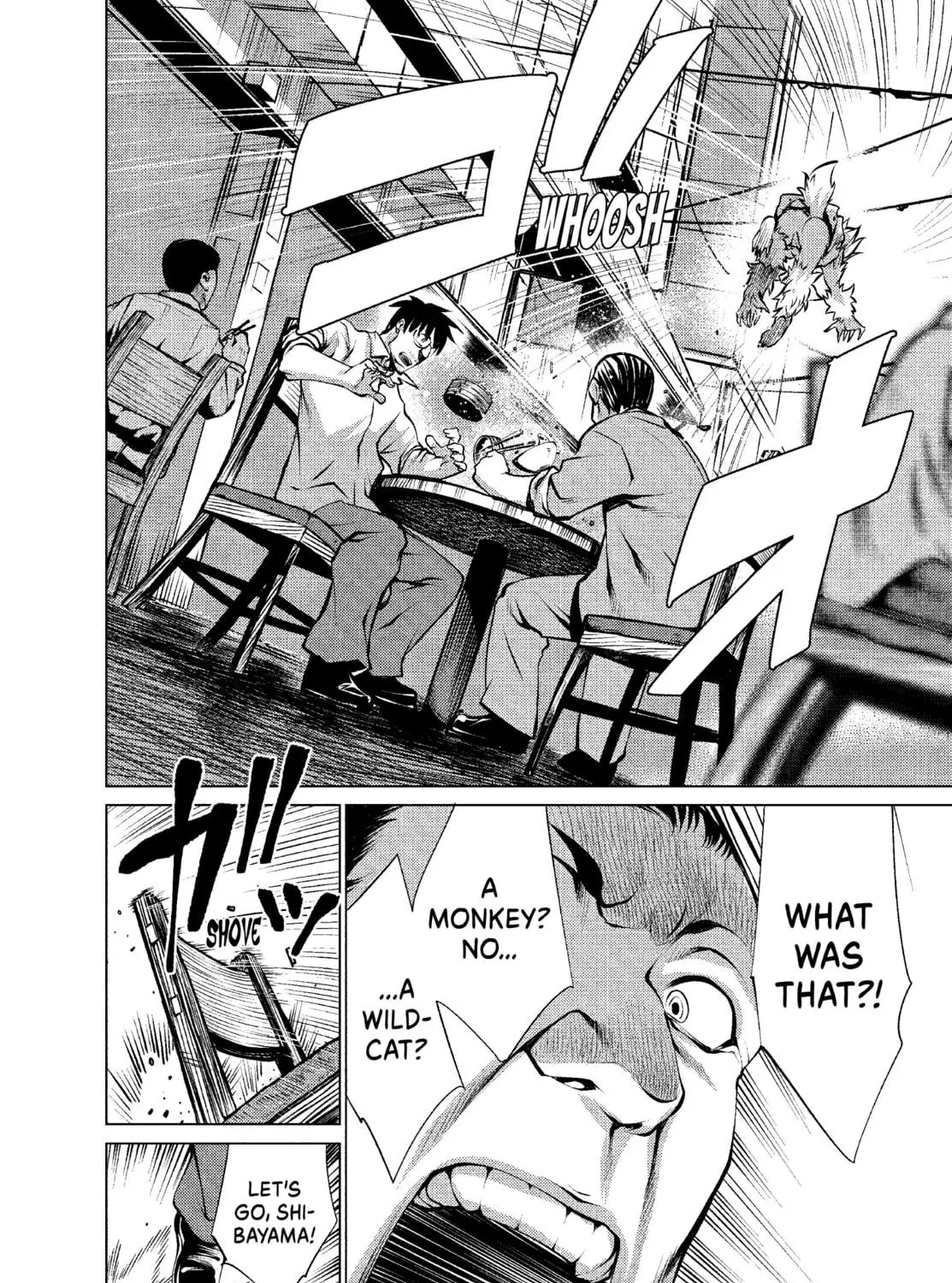 Read Killing Bites chapter 25 image 4 on Lezhin