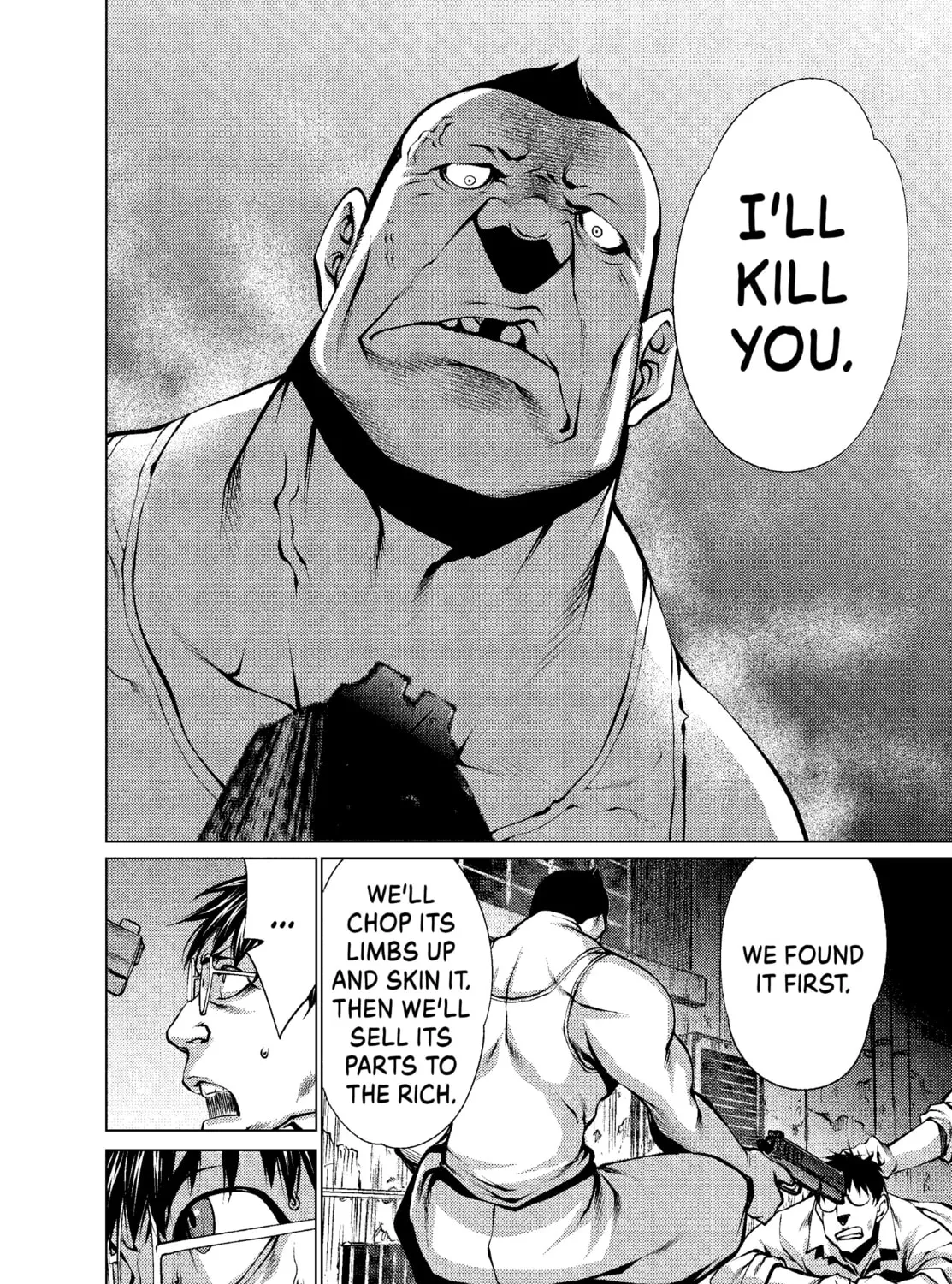 Read Killing Bites chapter 25 image 56 on Lezhin