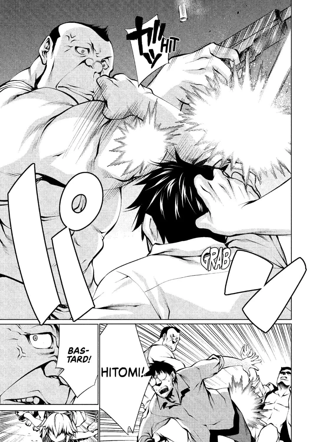 Read Killing Bites chapter 25 image 58 on Lezhin