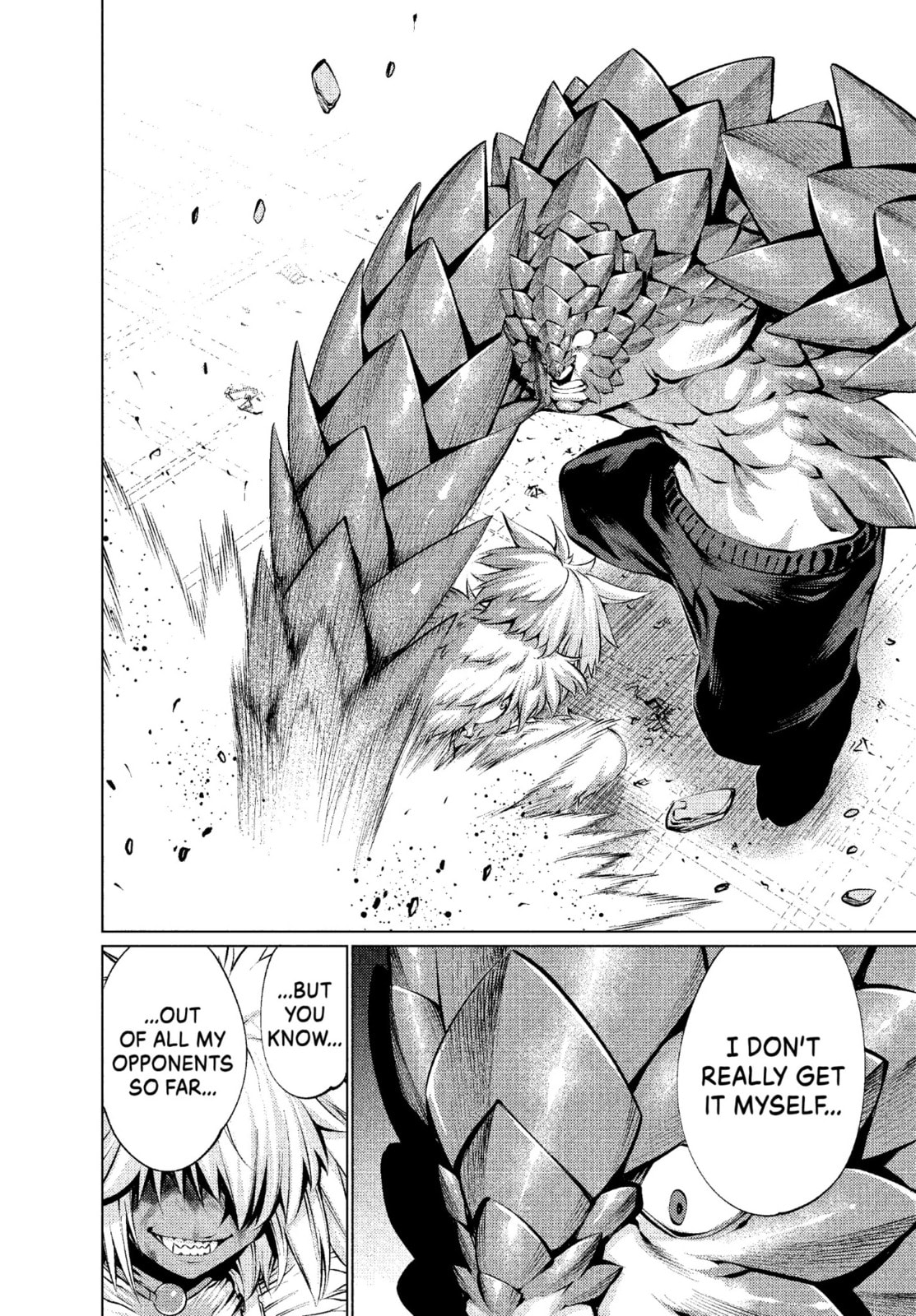 Read Killing Bites chapter 26.1 image 11 on Lezhin