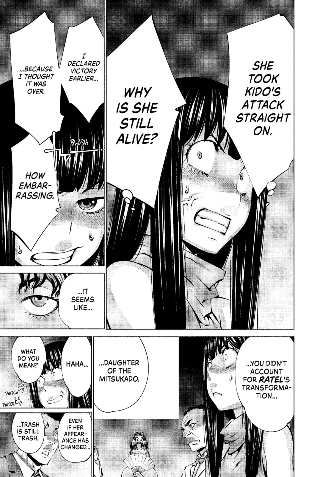 Read Killing Bites chapter 26.1 image 4 on Lezhin