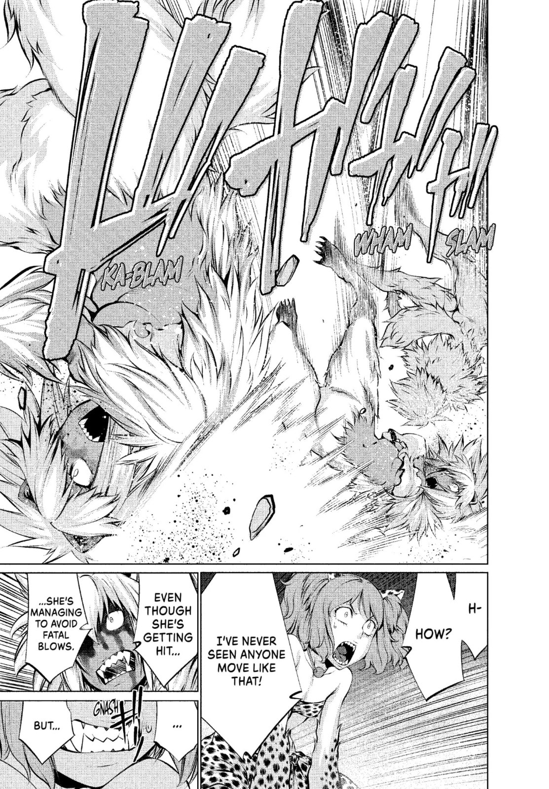 Read Killing Bites chapter 26.1 image 8 on Lezhin