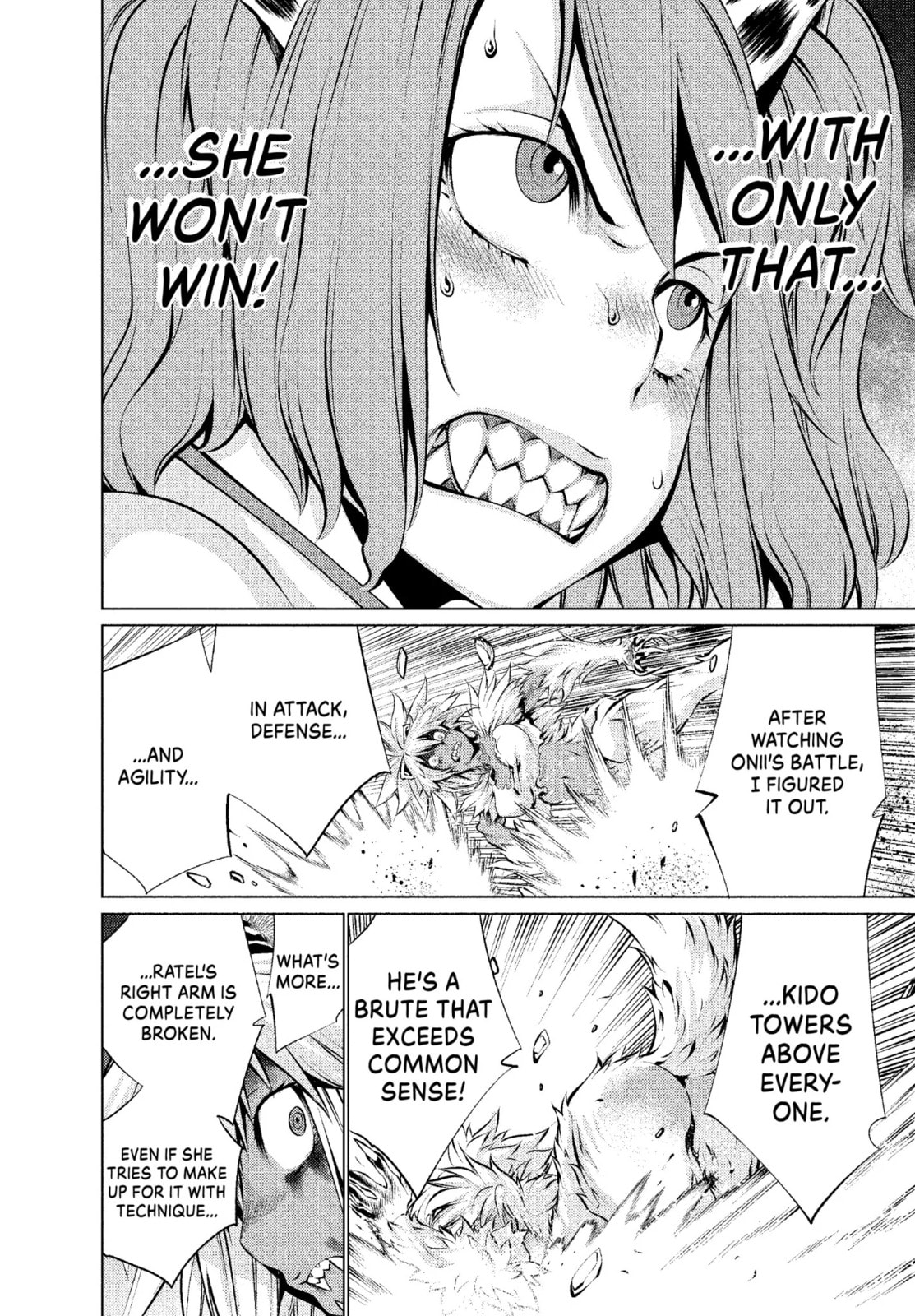 Read Killing Bites chapter 26.1 image 9 on Lezhin