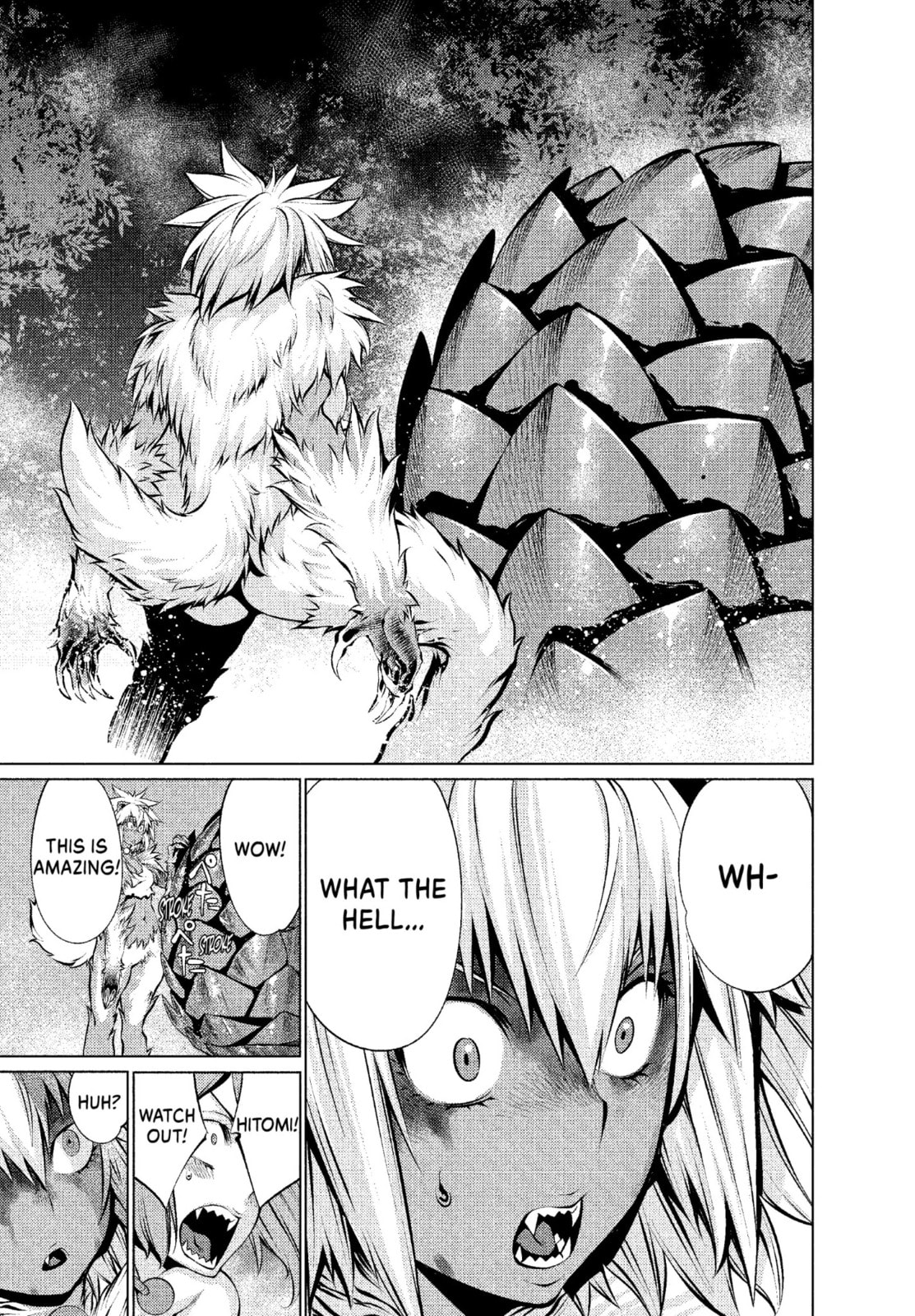 Read Killing Bites chapter 26.2 image 8 on Lezhin