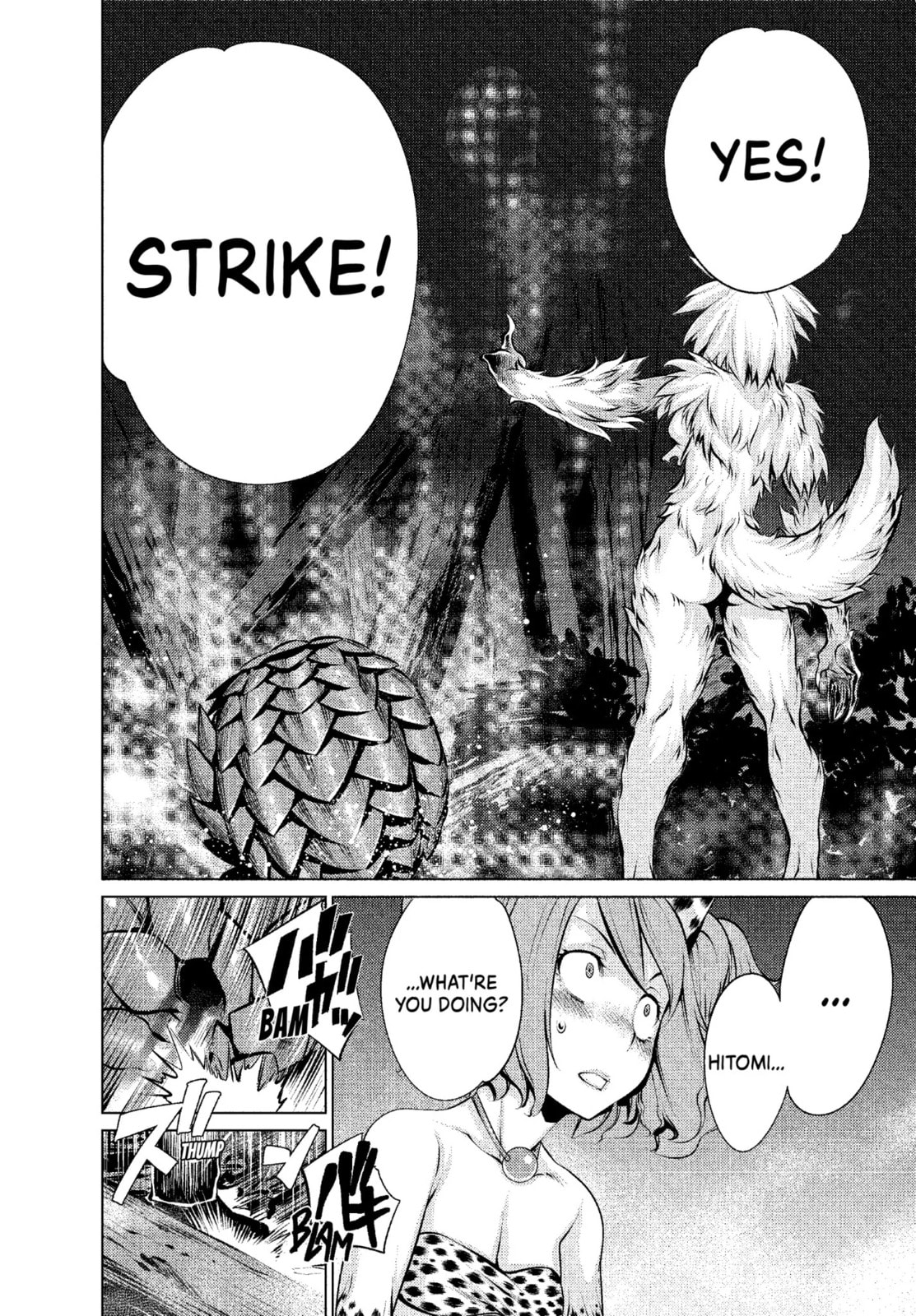 Read Killing Bites chapter 26.3 image 1 on Lezhin