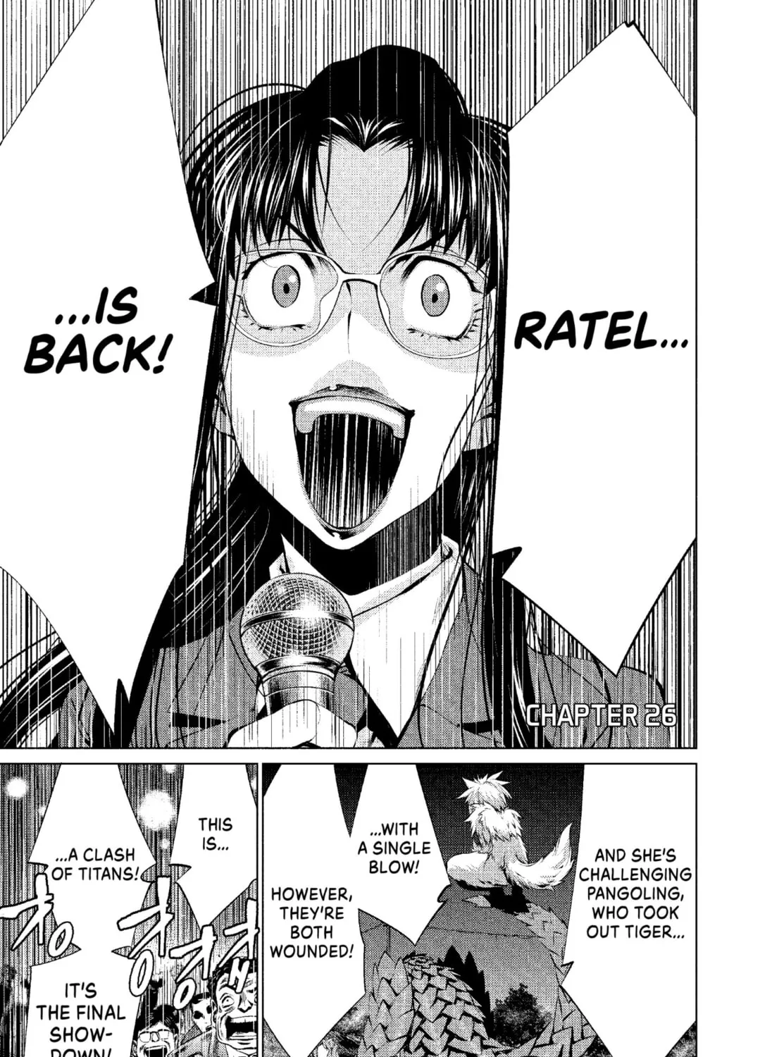 Read Killing Bites chapter 26 image 0 on Lezhin