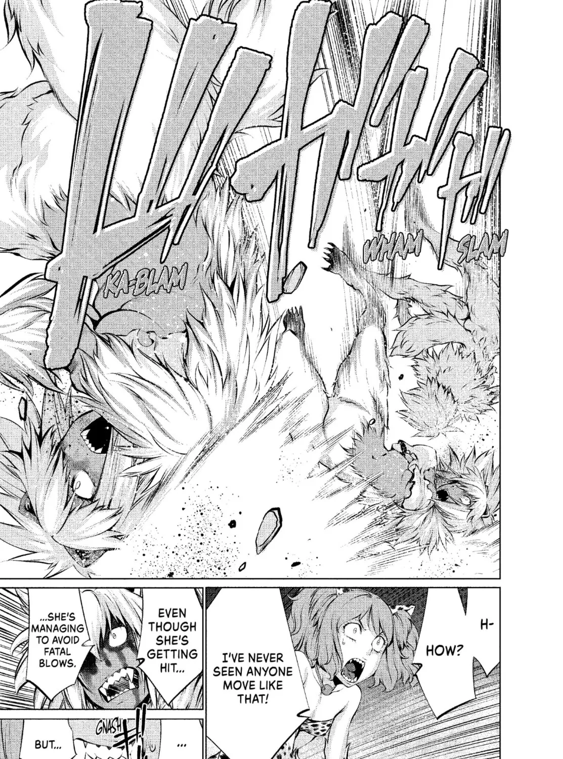 Read Killing Bites chapter 26 image 14 on Lezhin