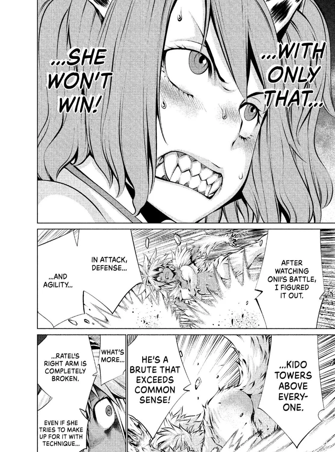 Read Killing Bites chapter 26 image 16 on Lezhin