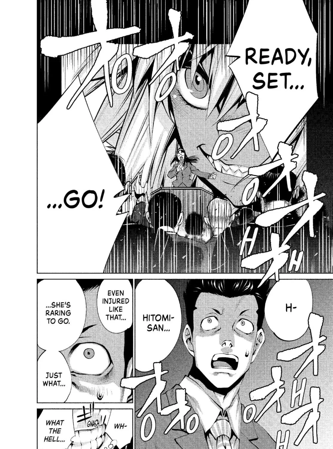 Read Killing Bites chapter 26 image 4 on Lezhin