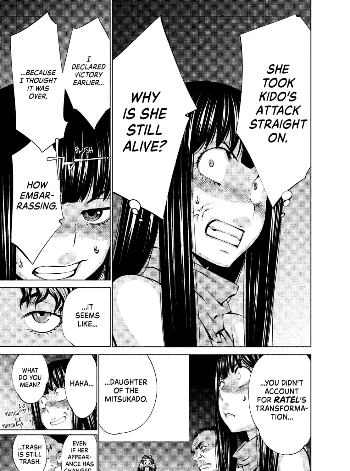 Read Killing Bites chapter 26 image 6 on Lezhin