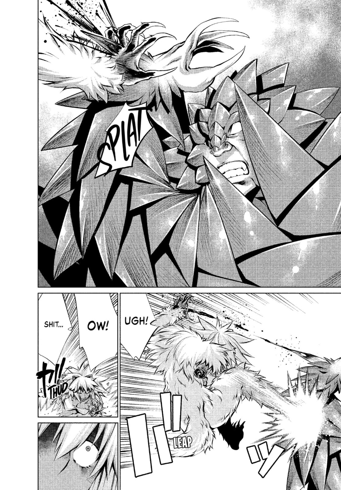 Read Killing Bites chapter 27.1 image 11 on Lezhin