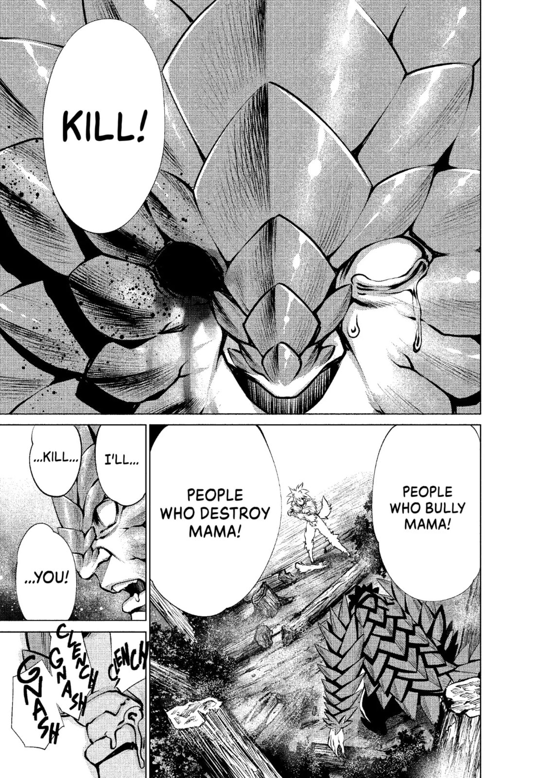 Read Killing Bites chapter 27.1 image 2 on Lezhin