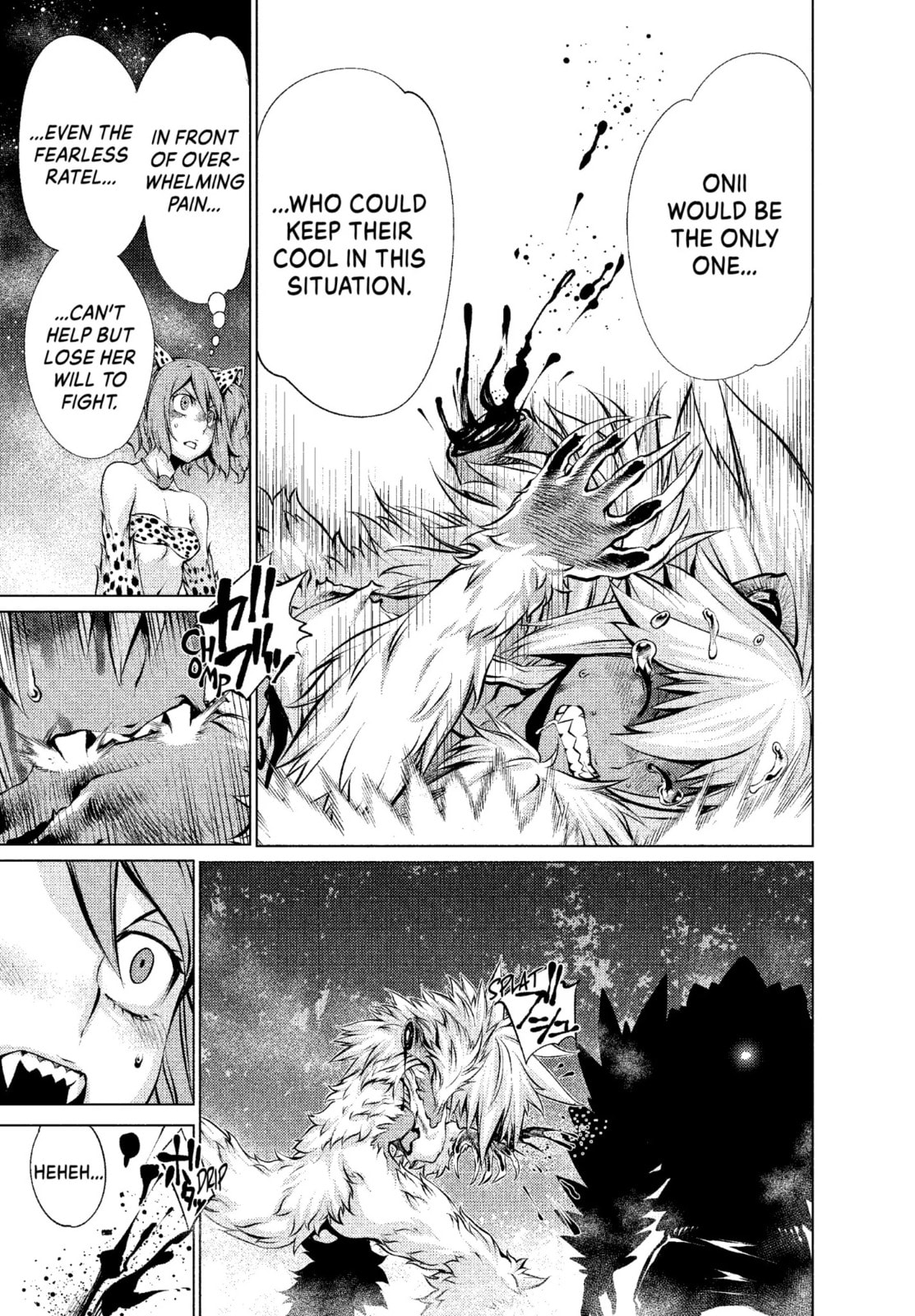 Read Killing Bites chapter 27.1 image 6 on Lezhin