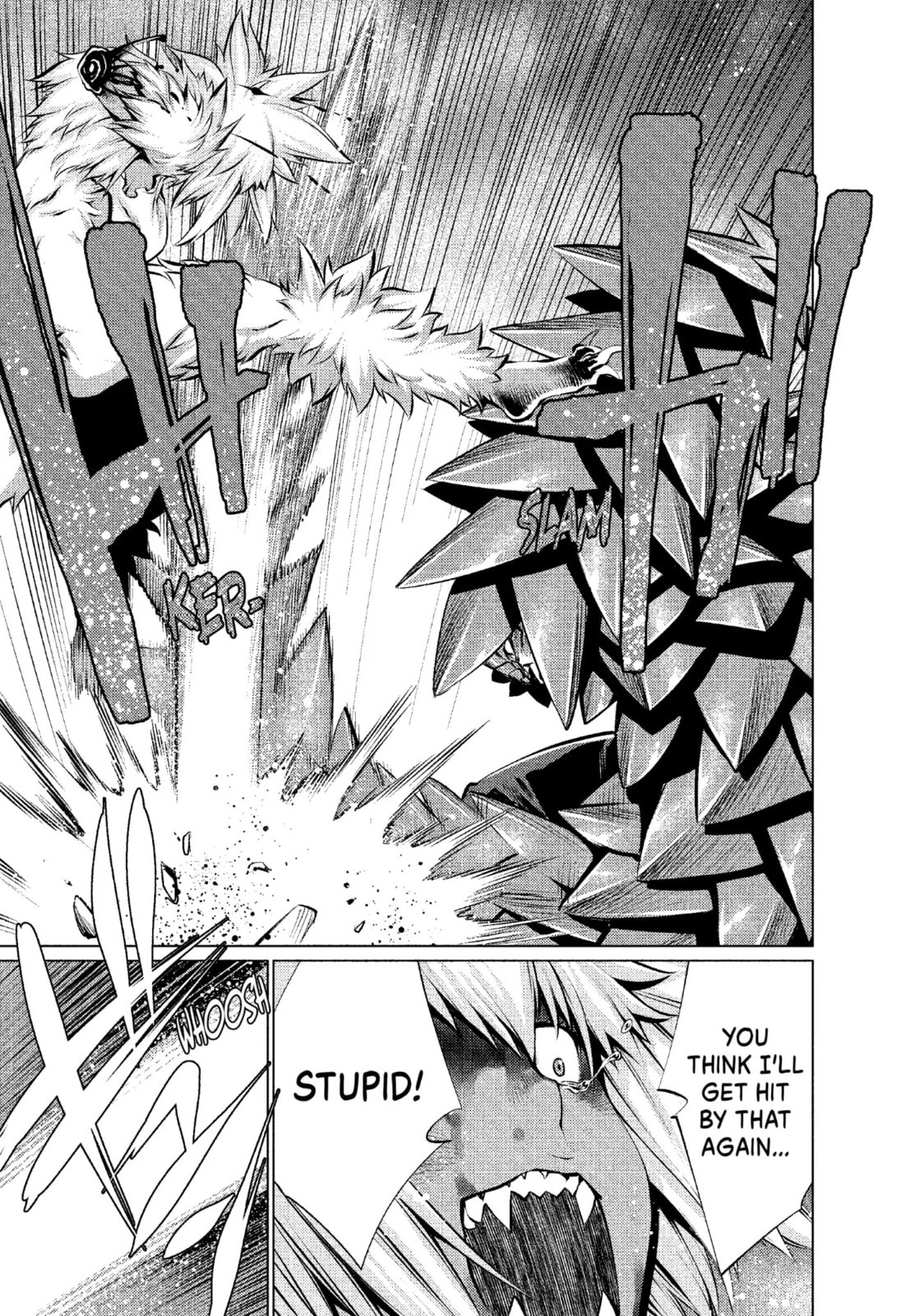 Read Killing Bites chapter 27.1 image 8 on Lezhin