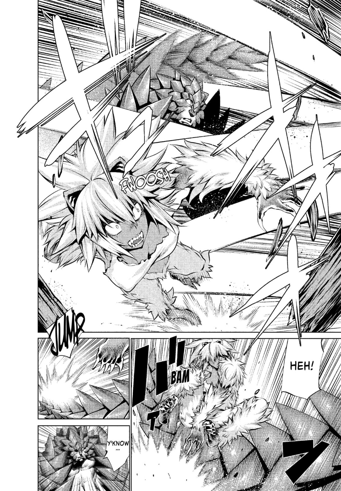 Read Killing Bites chapter 27.1 image 9 on Lezhin