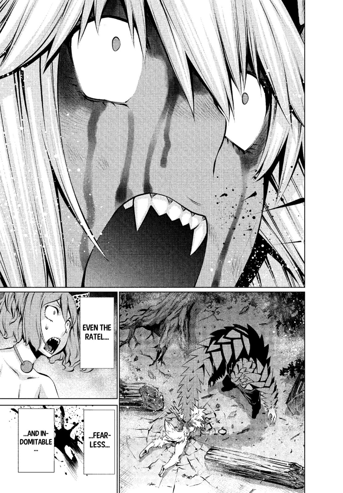 Read Killing Bites chapter 27.2 image 7 on Lezhin