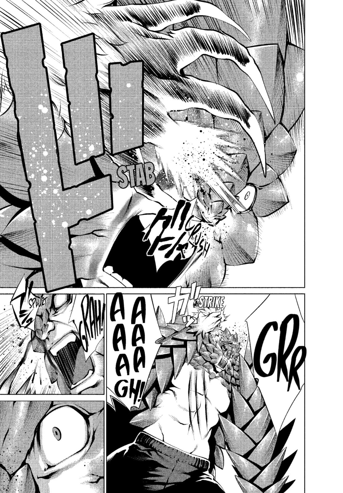 Read Killing Bites chapter 27.3 image 4 on Lezhin