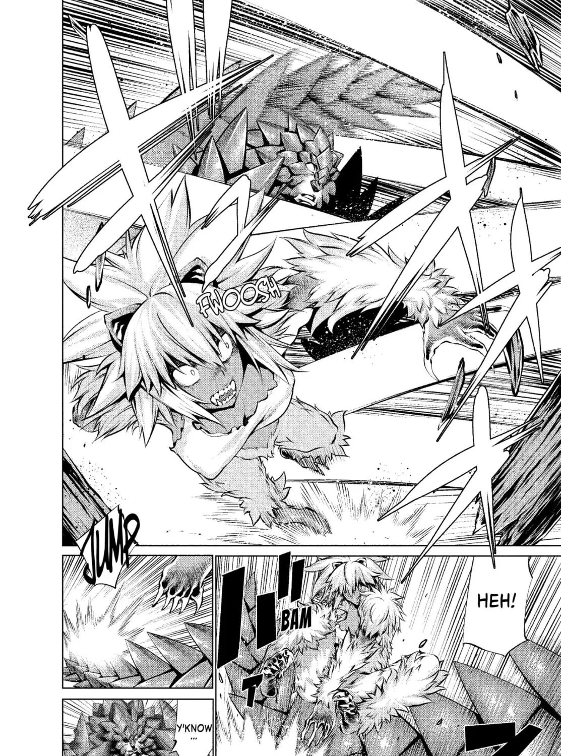 Read Killing Bites chapter 27 image 18 on Lezhin