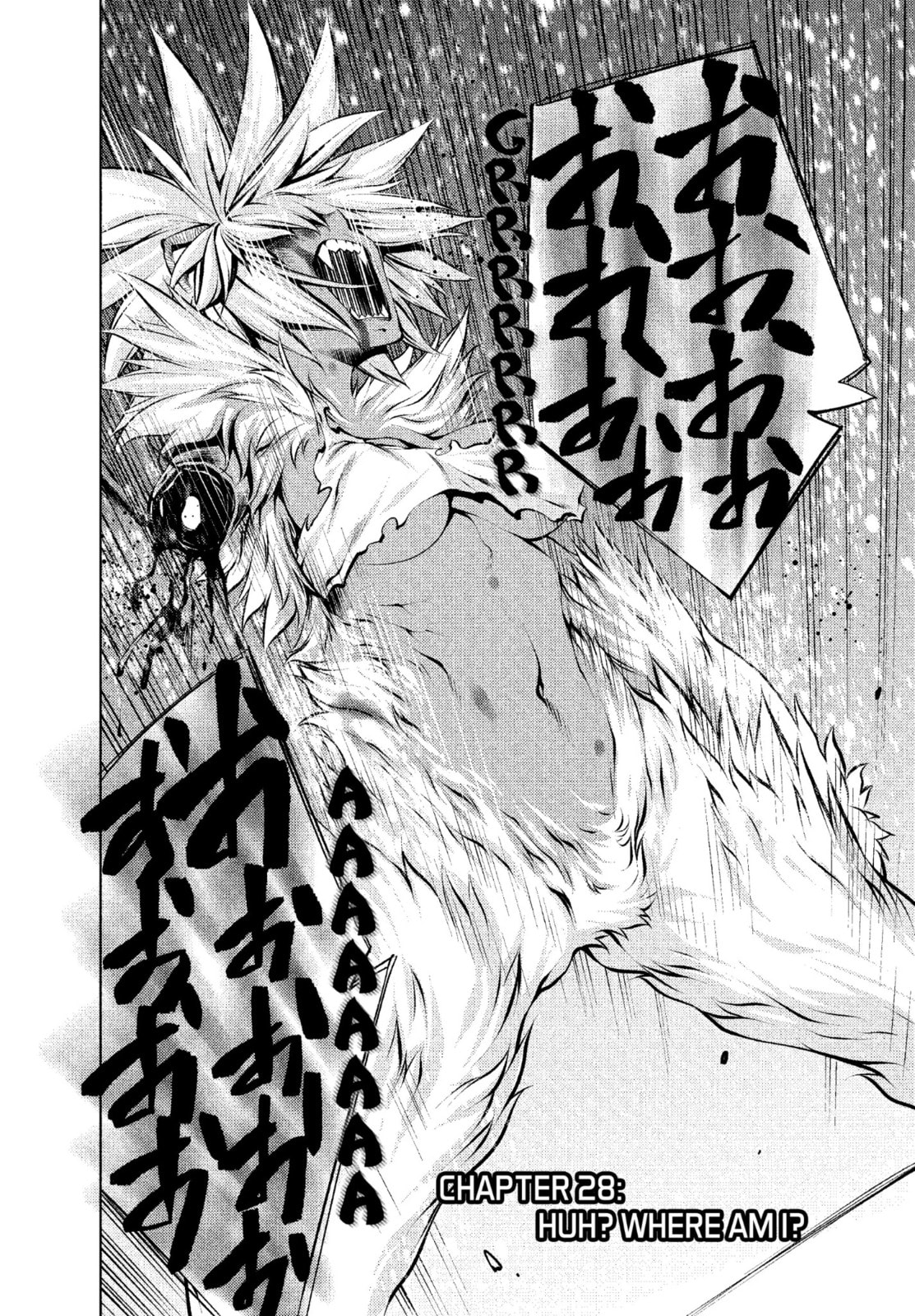 Read Killing Bites chapter 28.1 image 1 on Lezhin