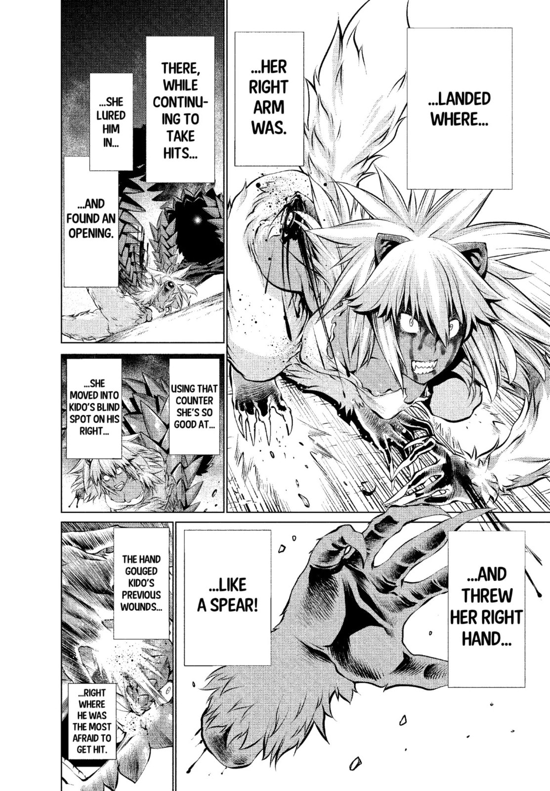 Read Killing Bites chapter 28.1 image 3 on Lezhin