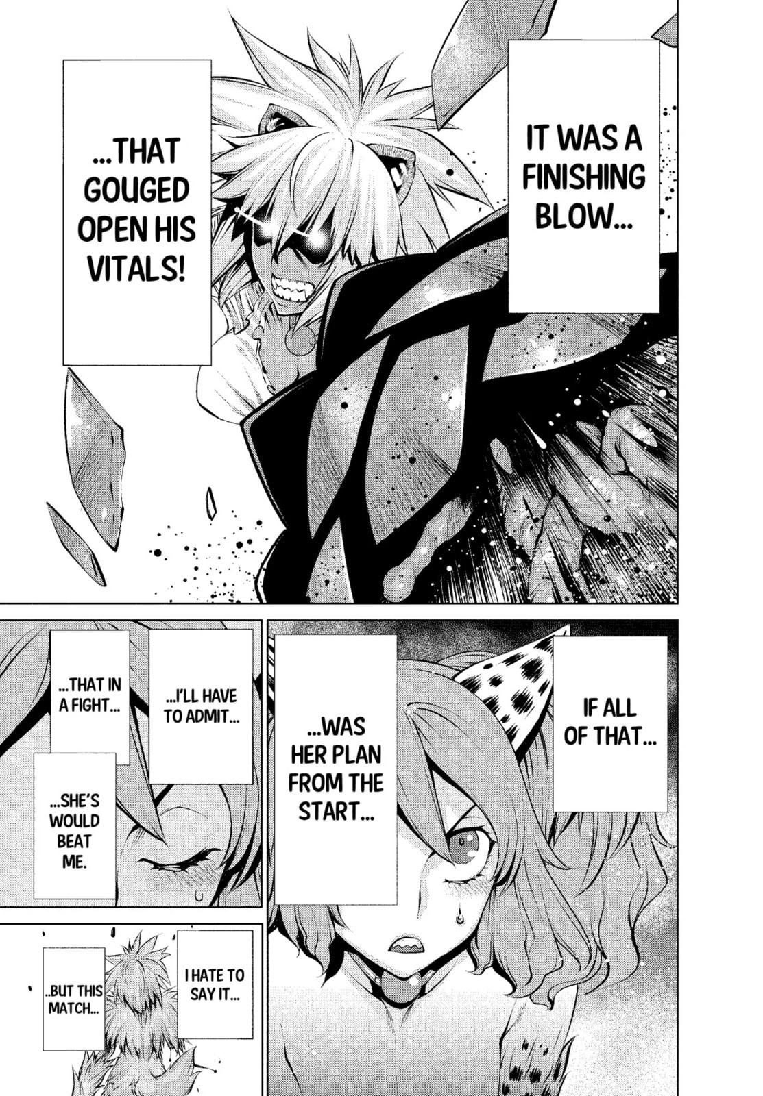 Read Killing Bites chapter 28.1 image 4 on Lezhin