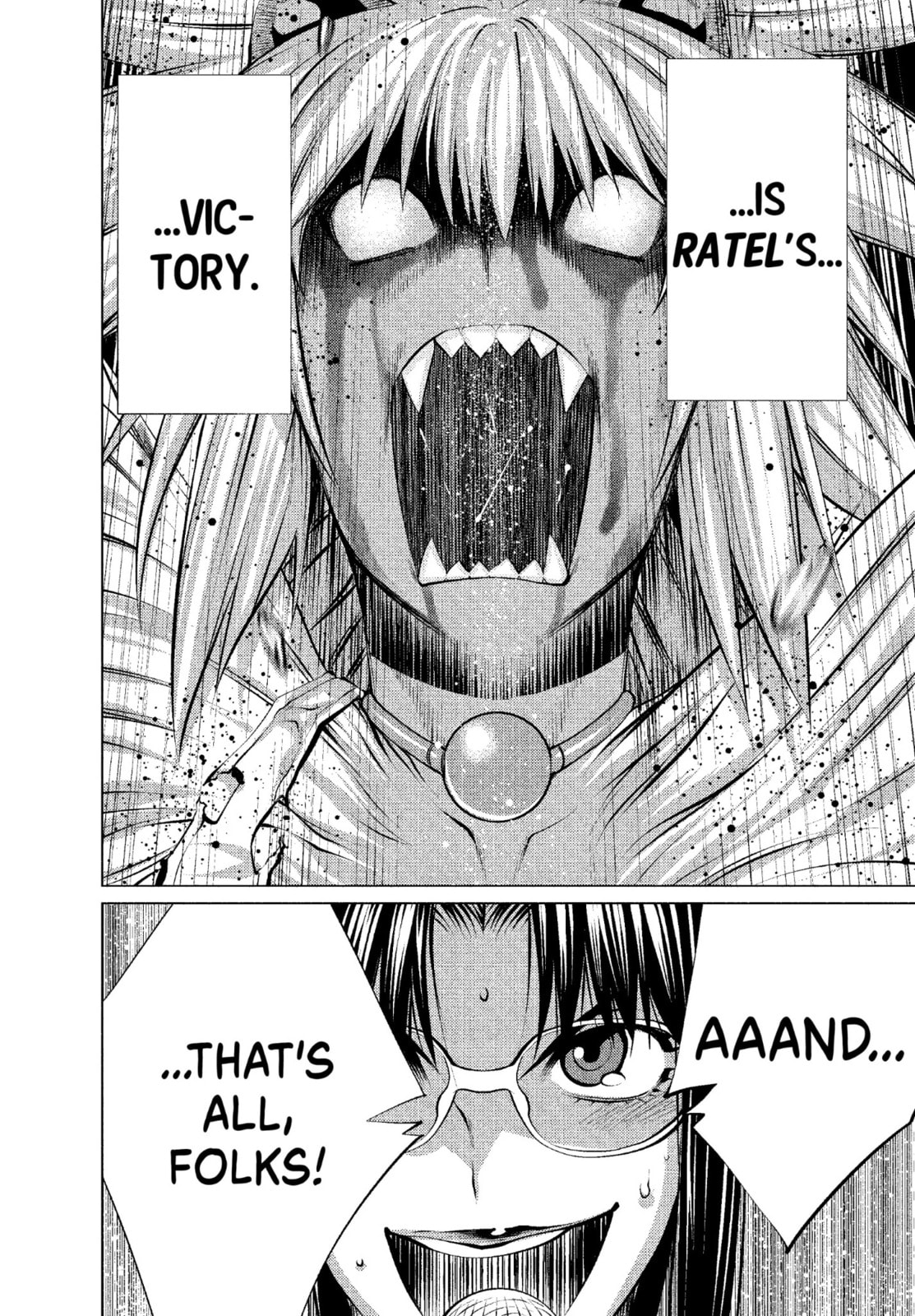 Read Killing Bites chapter 28.1 image 5 on Lezhin