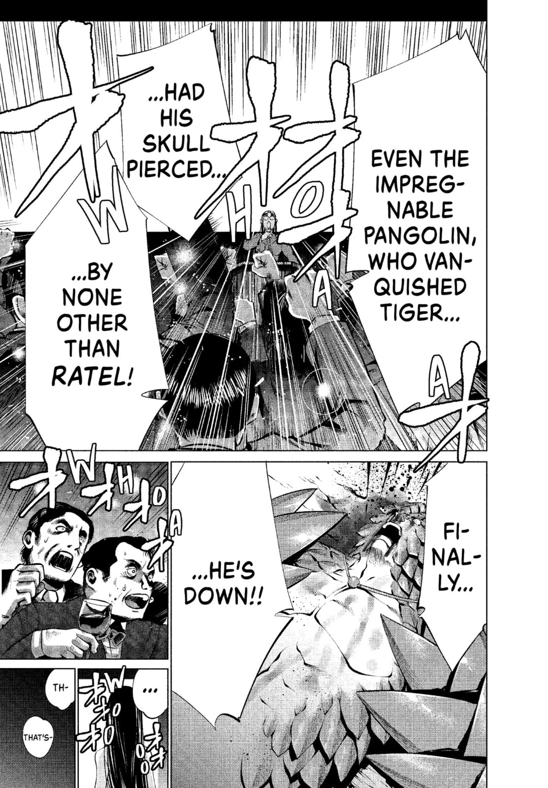 Read Killing Bites chapter 28.1 image 6 on Lezhin