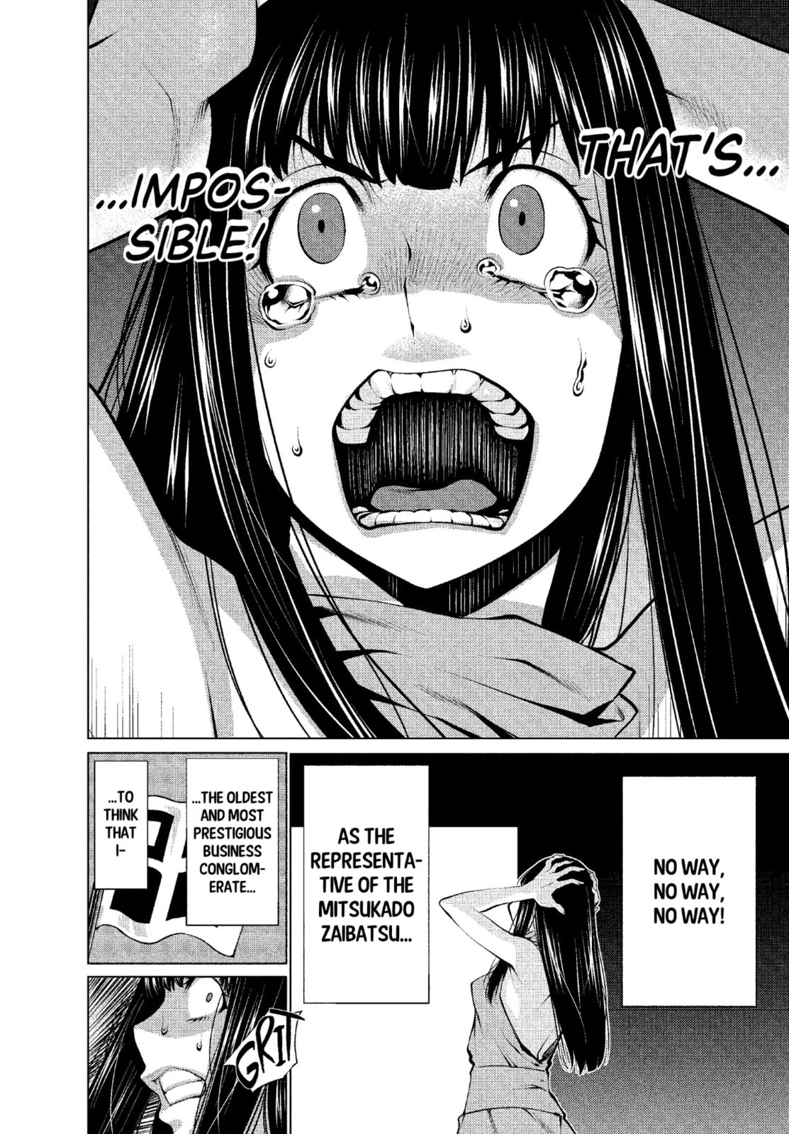 Read Killing Bites chapter 28.1 image 7 on Lezhin