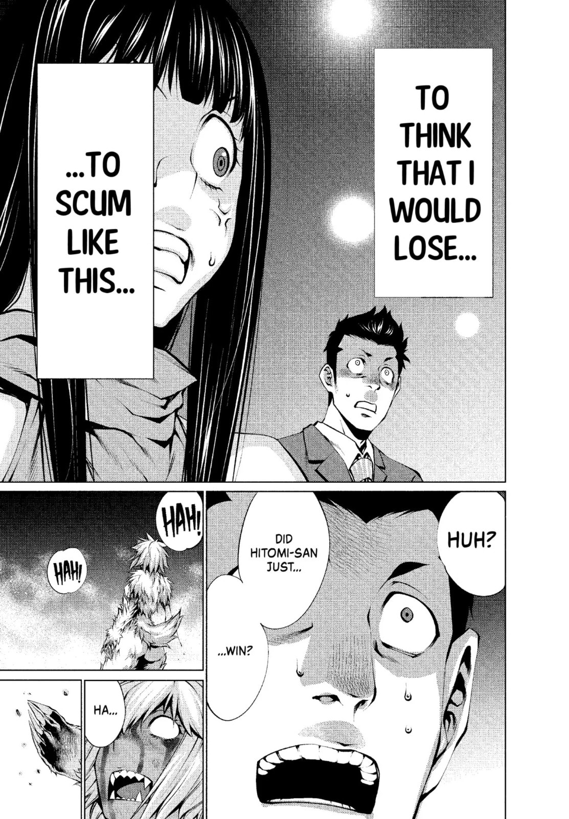 Read Killing Bites chapter 28.1 image 8 on Lezhin