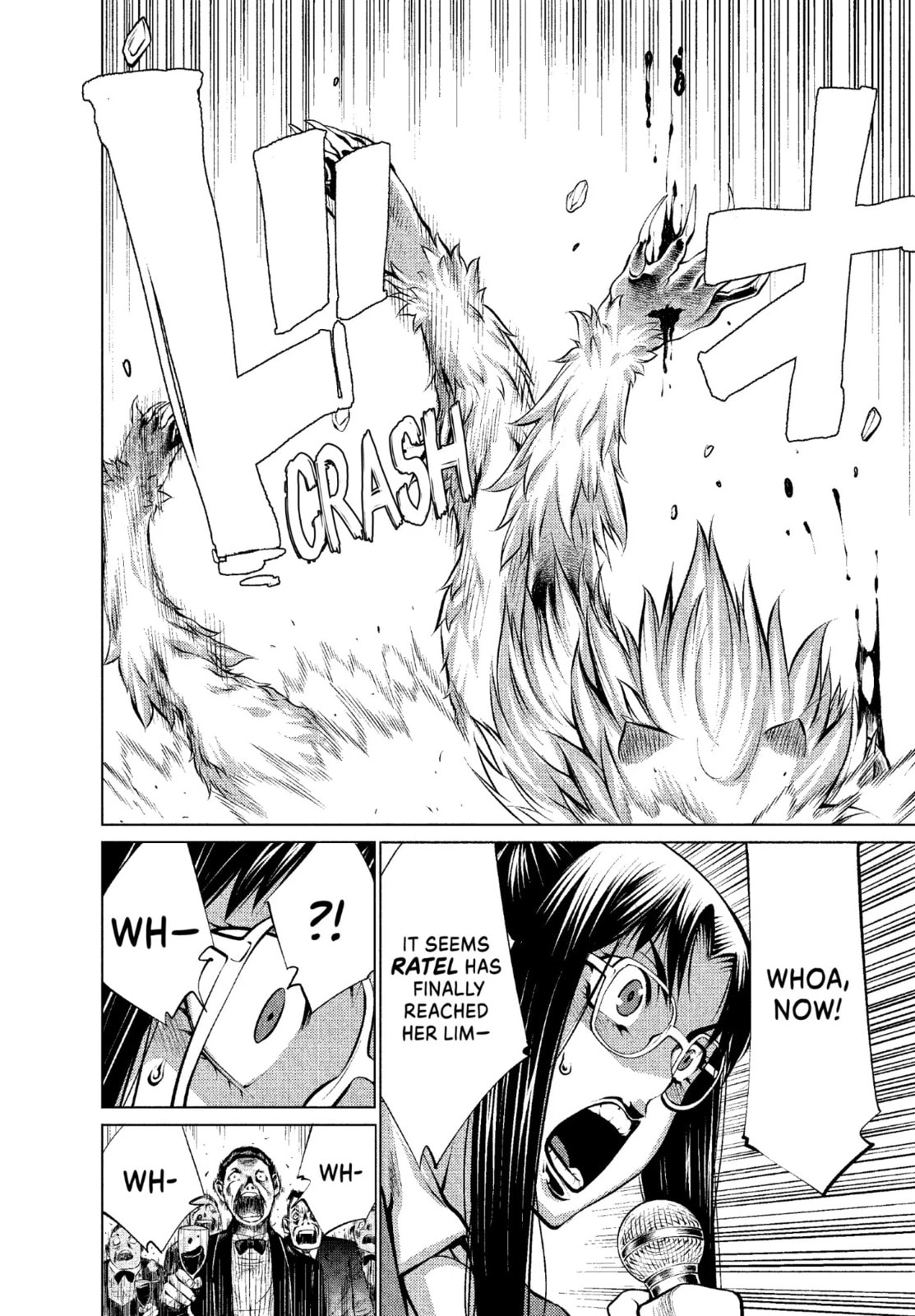 Read Killing Bites chapter 28.1 image 9 on Lezhin