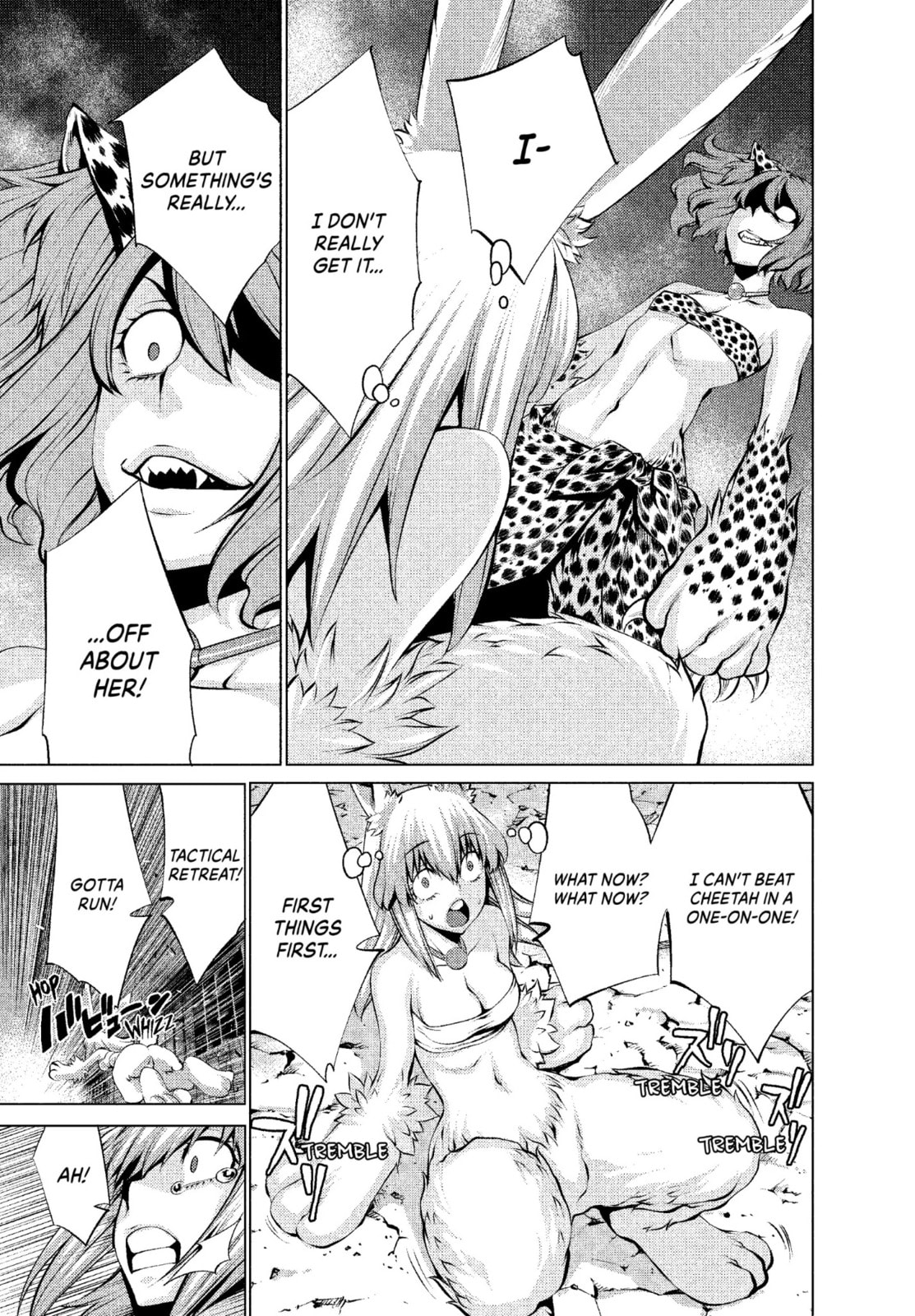 Read Killing Bites chapter 28.2 image 11 on Lezhin