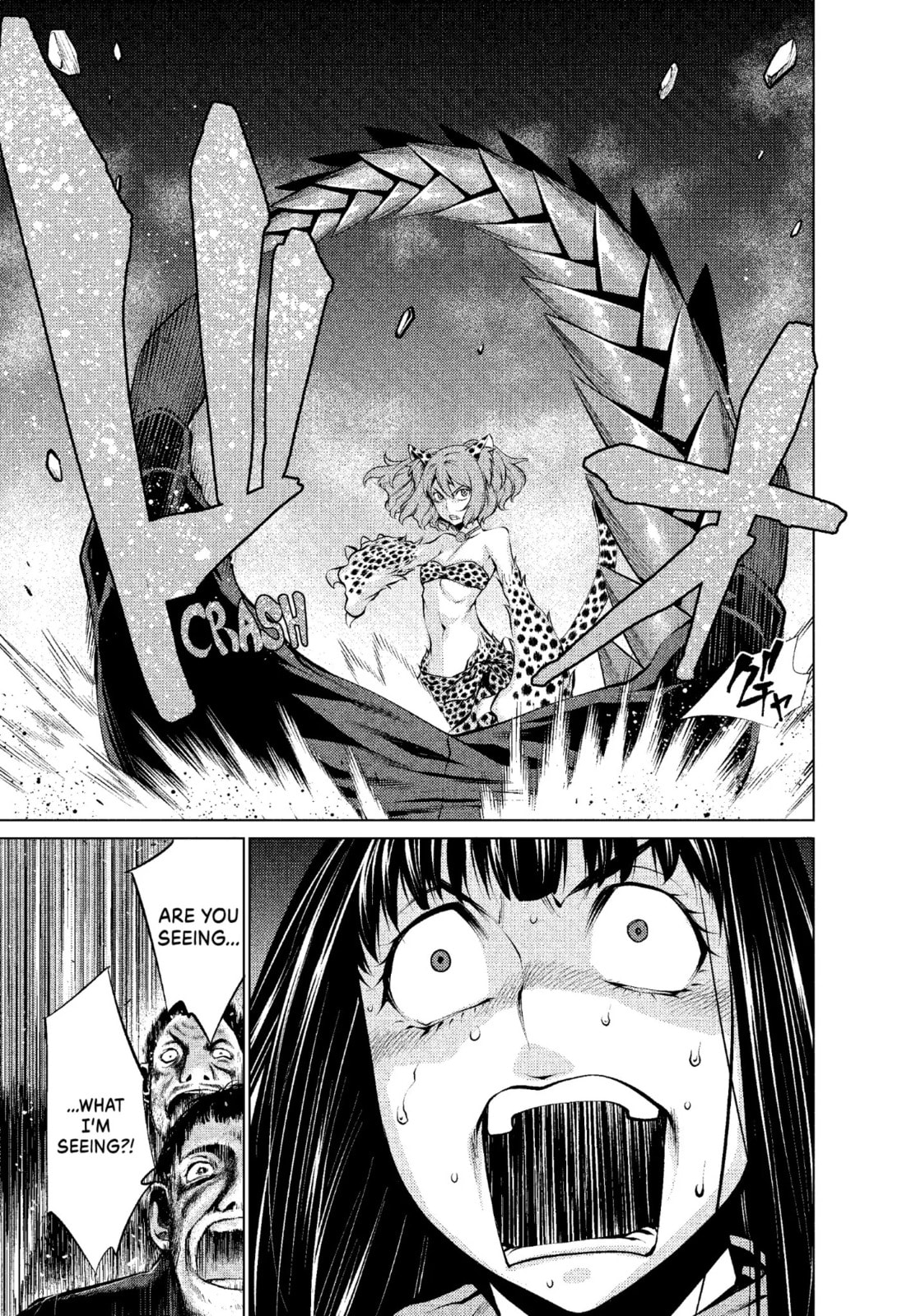 Read Killing Bites chapter 28.2 image 5 on Lezhin