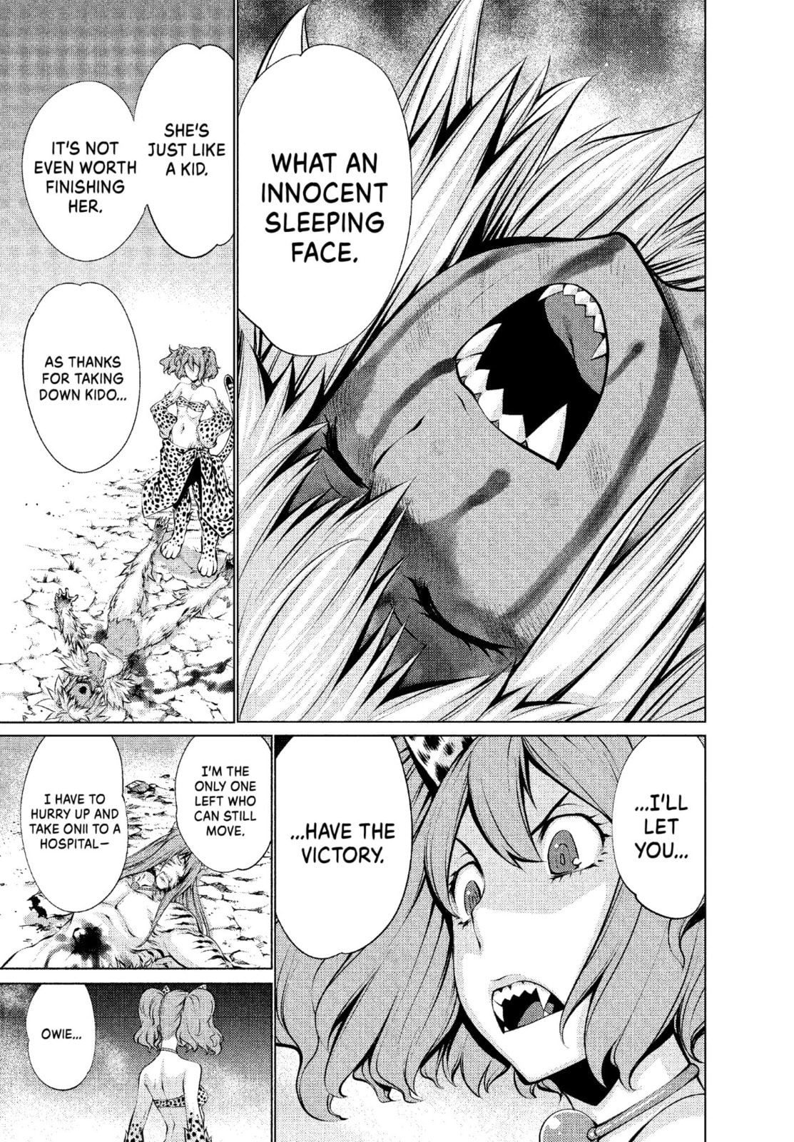 Read Killing Bites chapter 28.2 image 7 on Lezhin