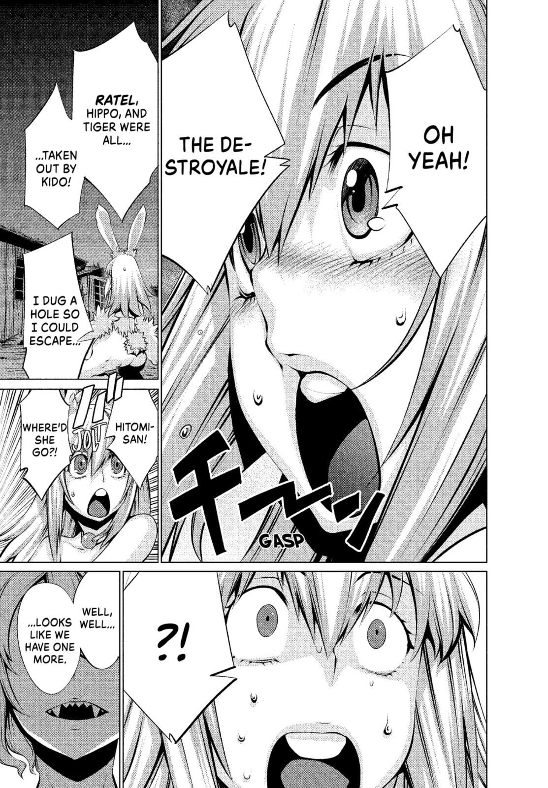Read Killing Bites chapter 28.2 image 9 on Lezhin
