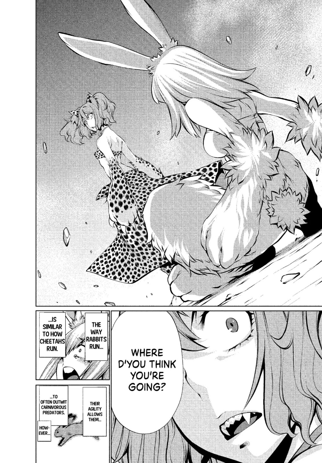 Read Killing Bites chapter 28.3 image 1 on Lezhin
