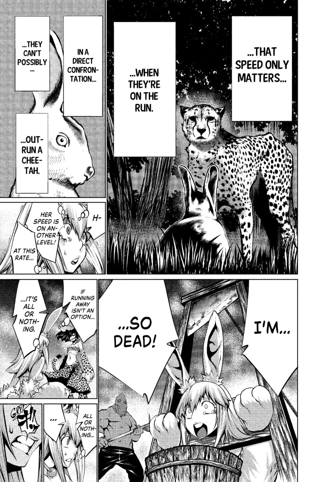 Read Killing Bites chapter 28.3 image 2 on Lezhin