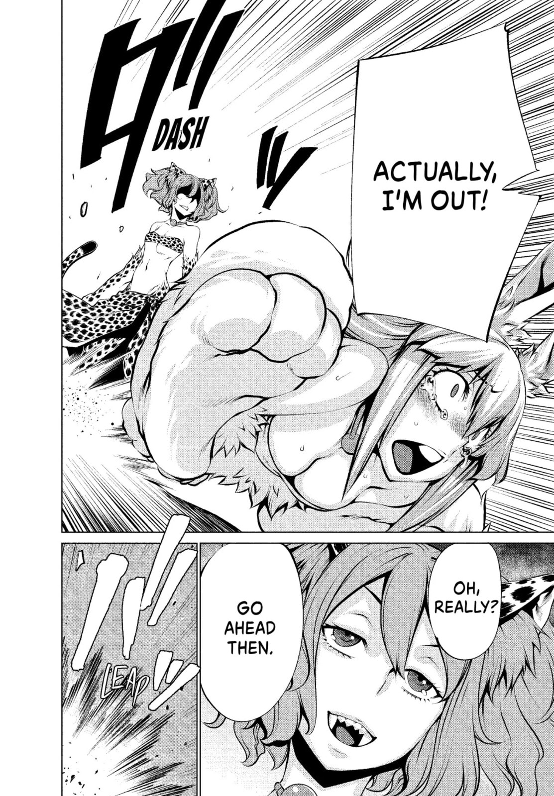 Read Killing Bites chapter 28.3 image 3 on Lezhin