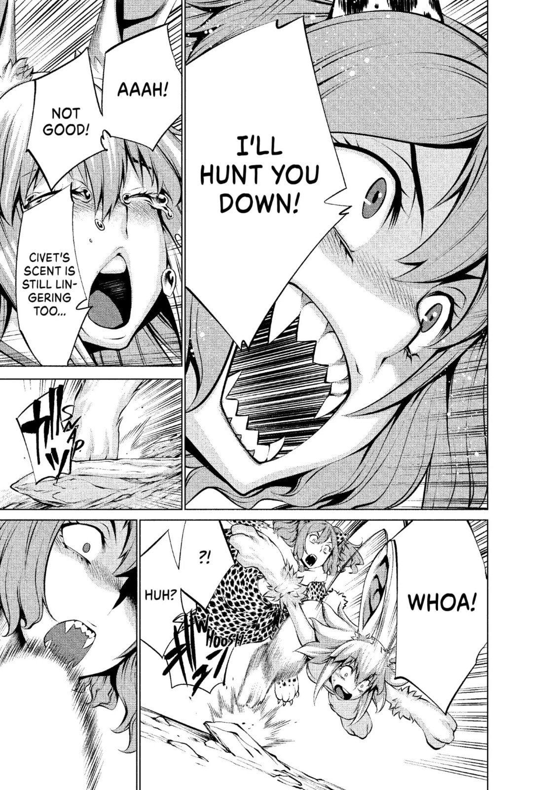 Read Killing Bites chapter 28.3 image 4 on Lezhin