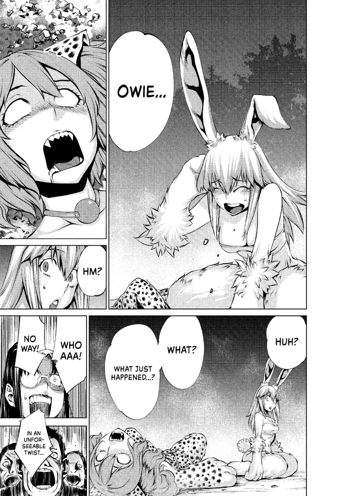 Read Killing Bites chapter 28.3 image 8 on Lezhin