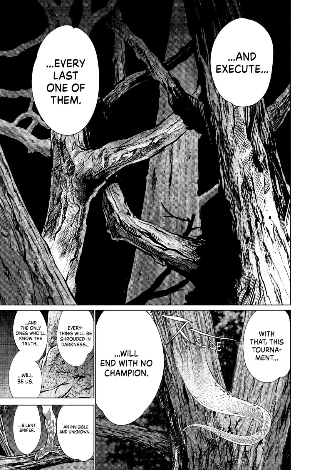 Read Killing Bites chapter 29.1 image 10 on Lezhin