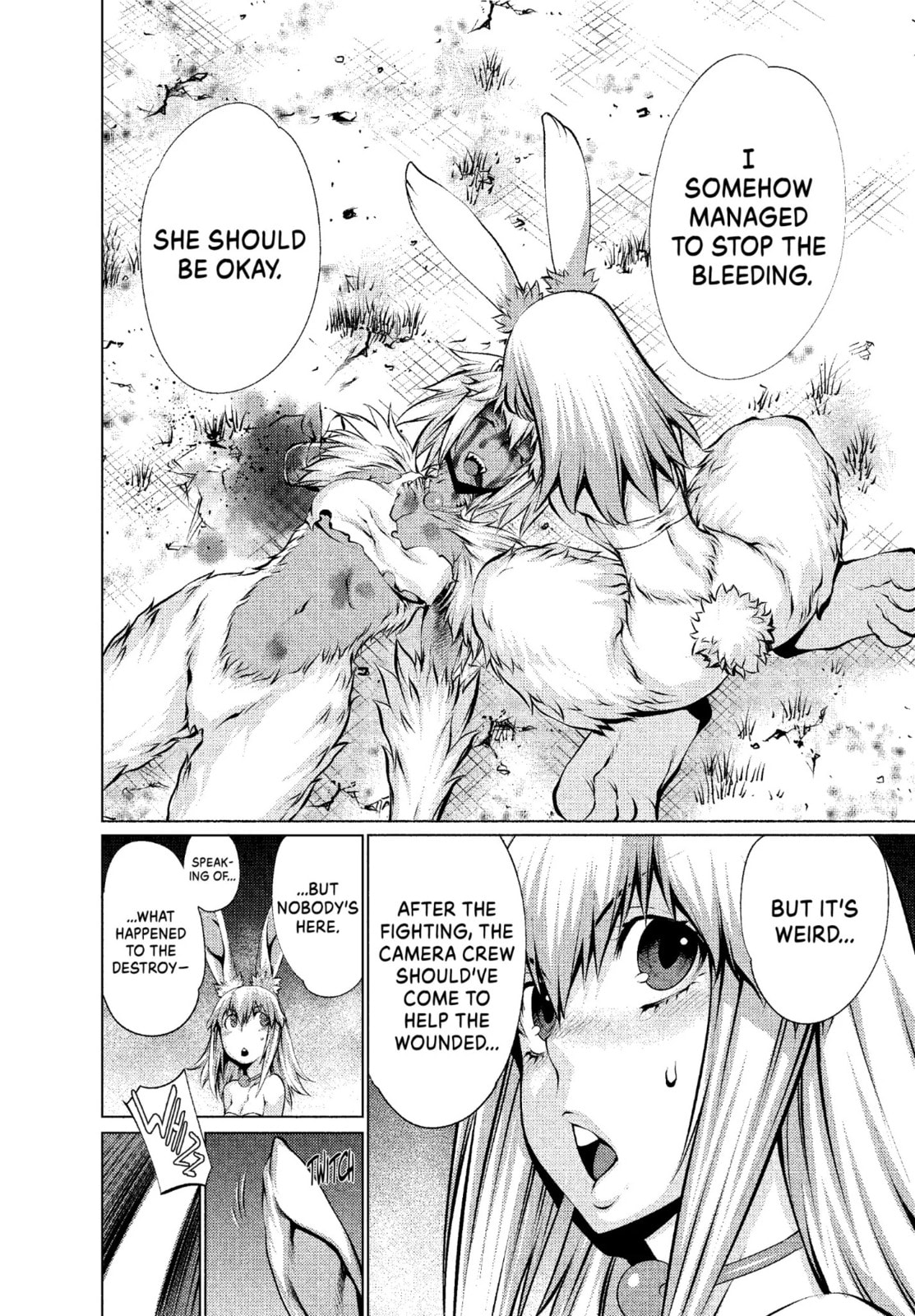 Read Killing Bites chapter 29.1 image 13 on Lezhin