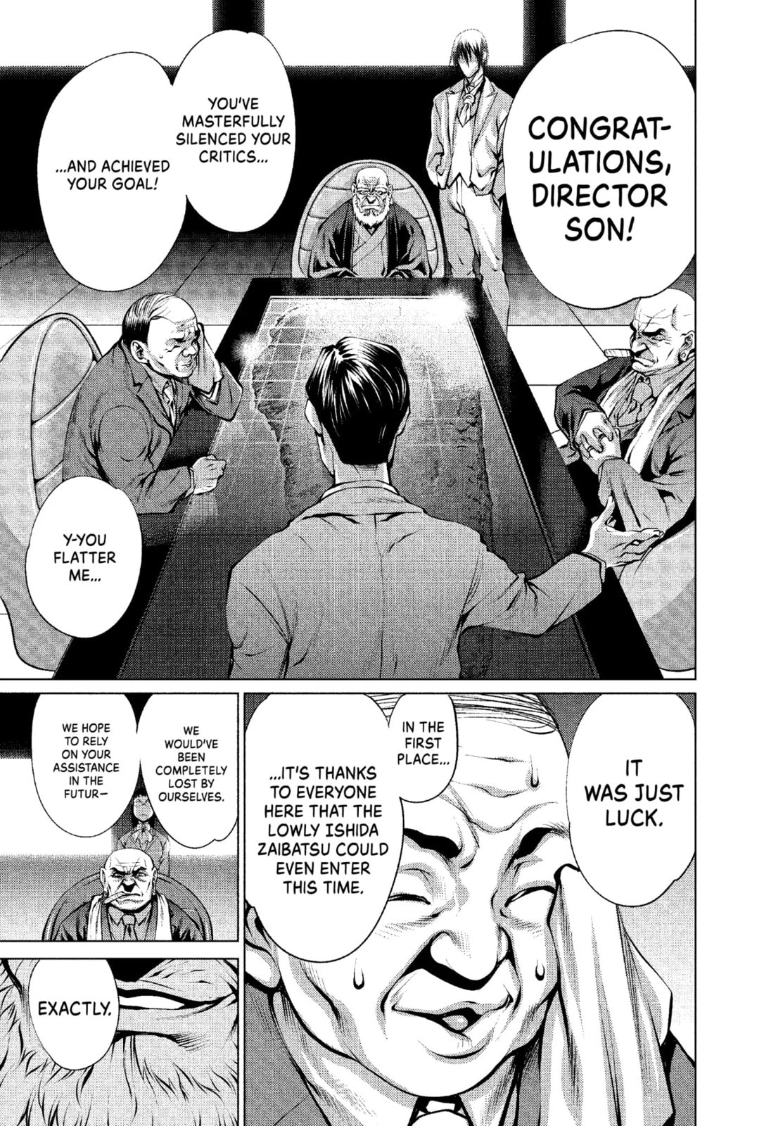 Read Killing Bites chapter 29.1 image 2 on Lezhin